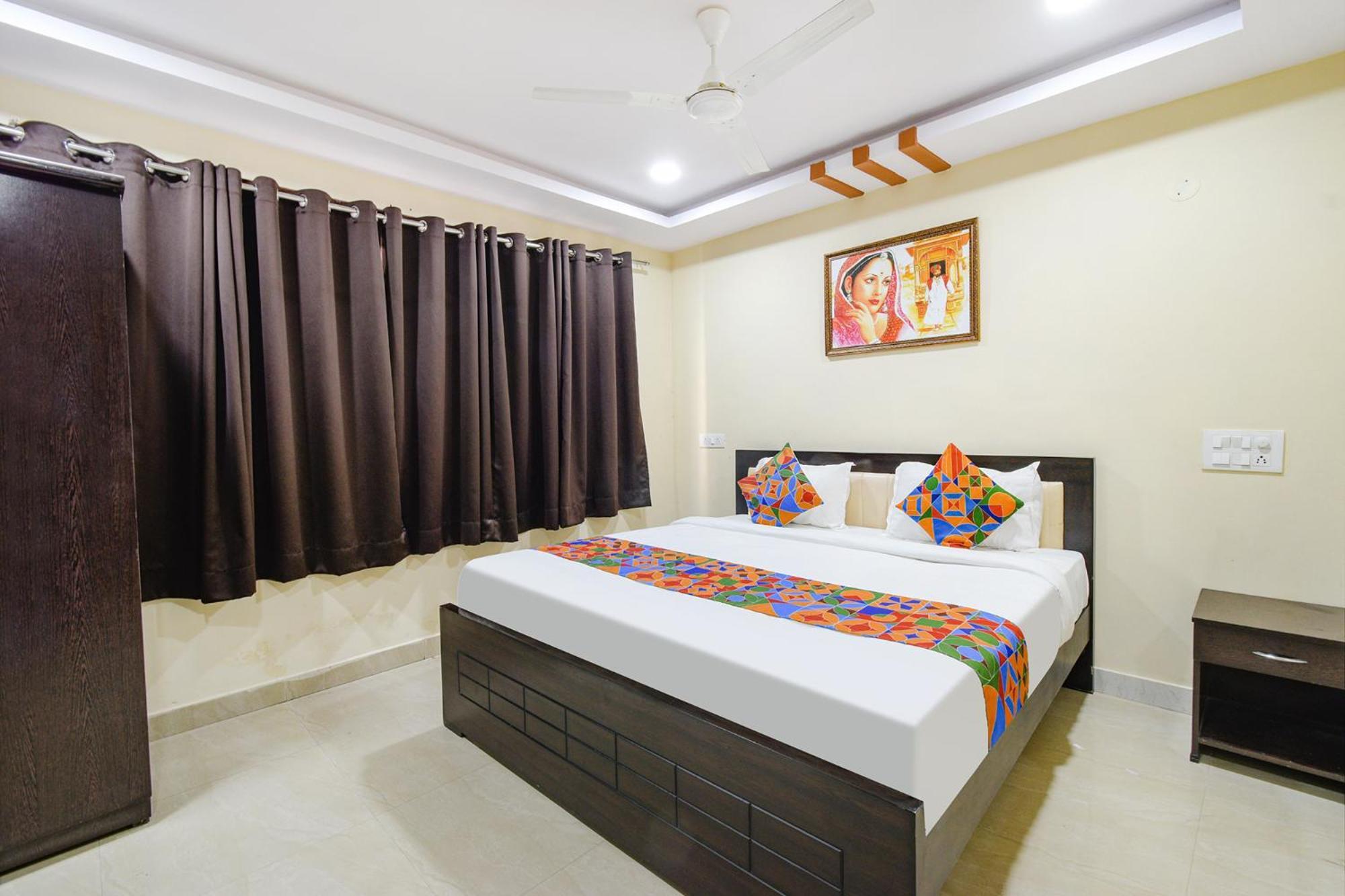 Fabhotel N Residency, Hitech City - 350M From Yashoda Hospital, Hitech City Хайдарабад Экстерьер фото