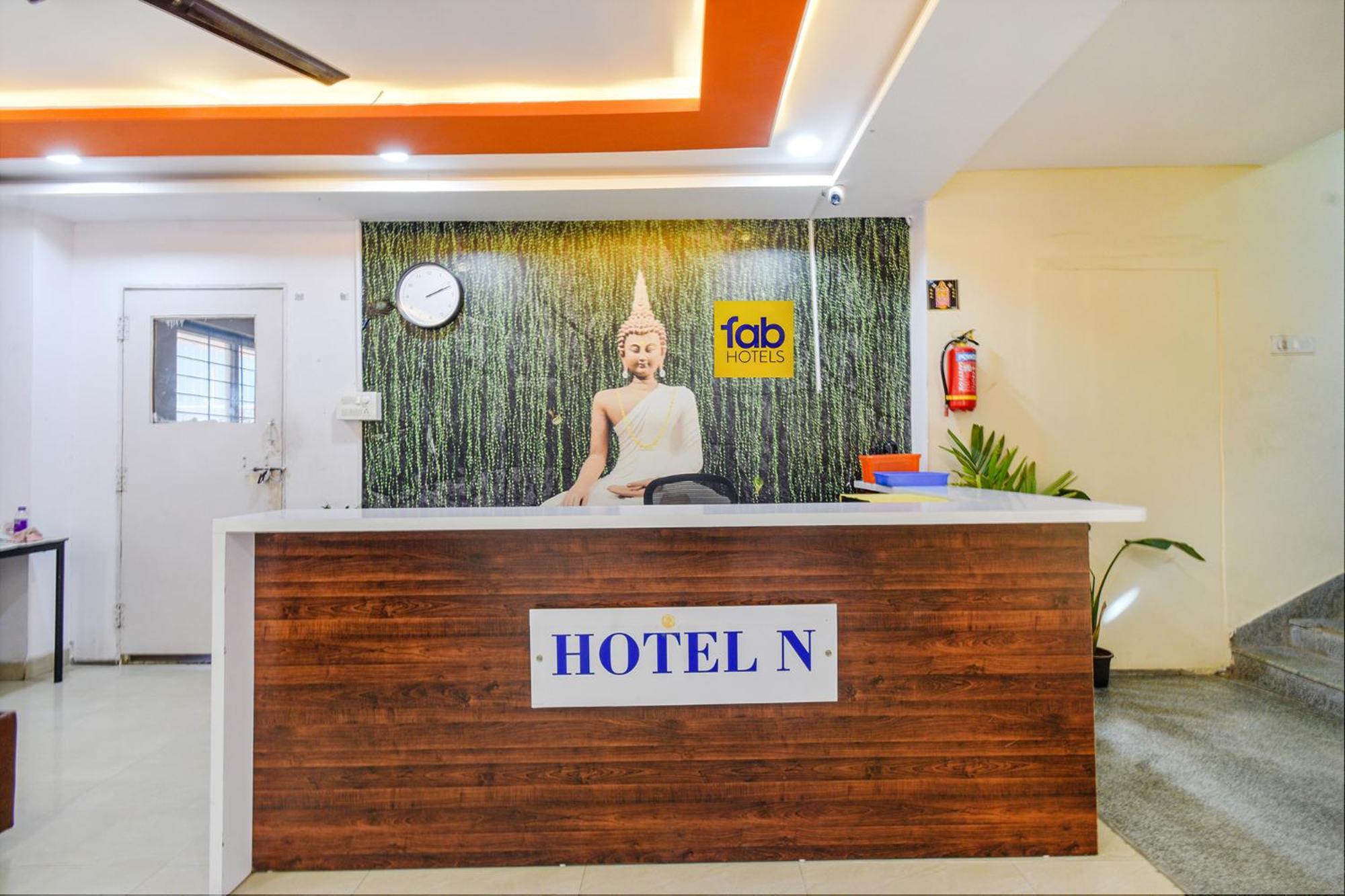 Fabhotel N Residency, Hitech City - 350M From Yashoda Hospital, Hitech City Хайдарабад Экстерьер фото